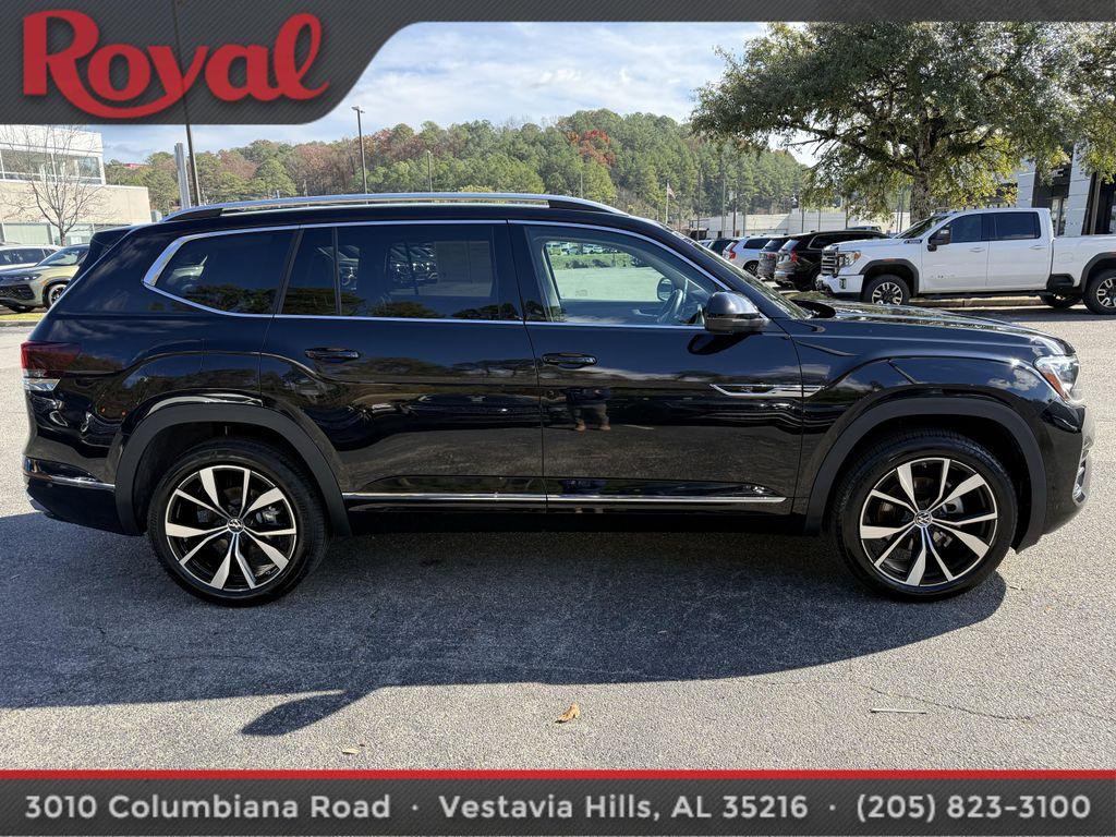 used 2025 Volkswagen Atlas car, priced at $44,680