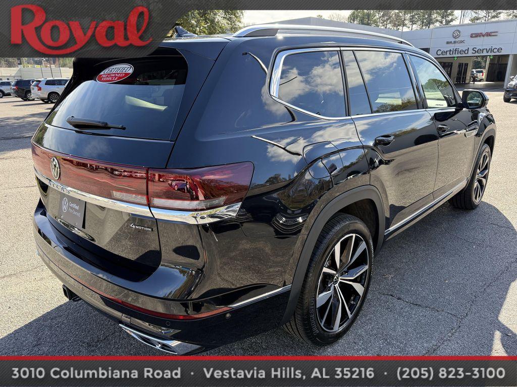 used 2025 Volkswagen Atlas car, priced at $44,680