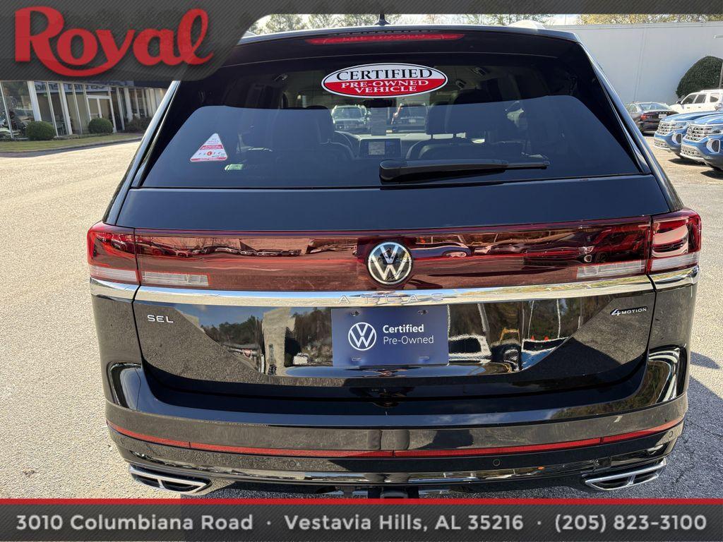 used 2025 Volkswagen Atlas car, priced at $44,680