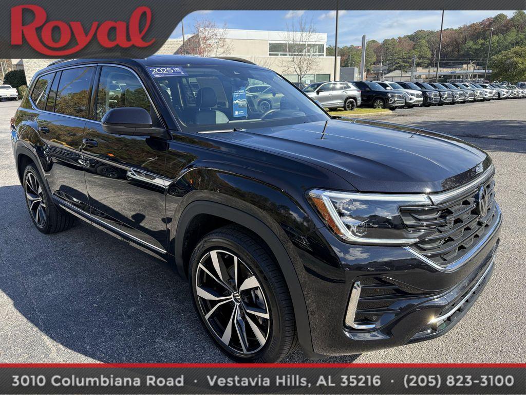 used 2025 Volkswagen Atlas car, priced at $44,680