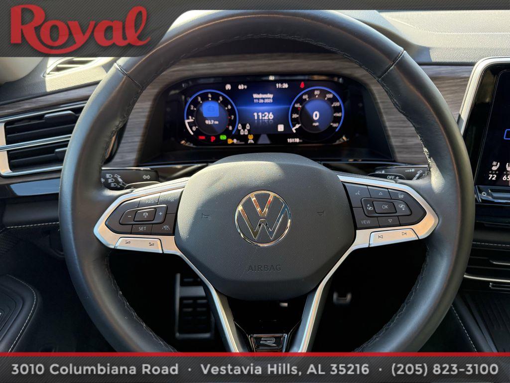used 2025 Volkswagen Atlas car, priced at $44,680