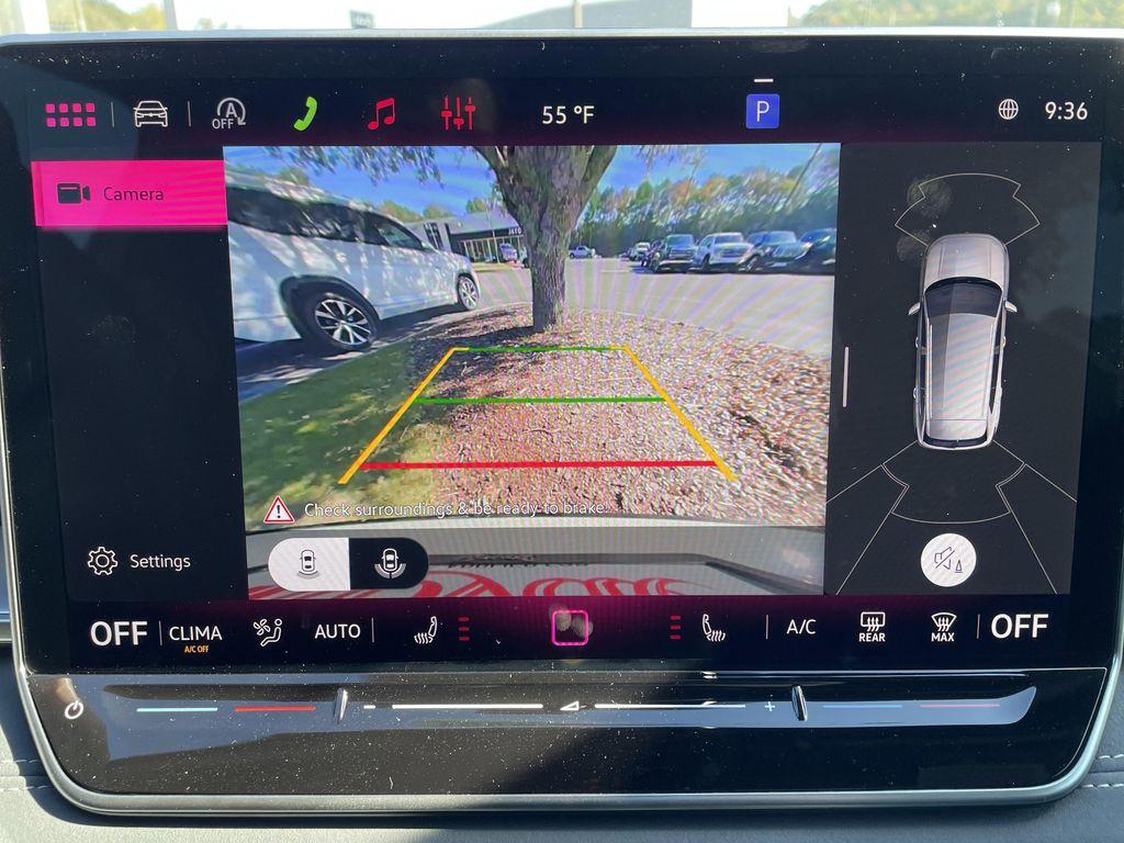 new 2026 Volkswagen Tiguan car, priced at $37,488