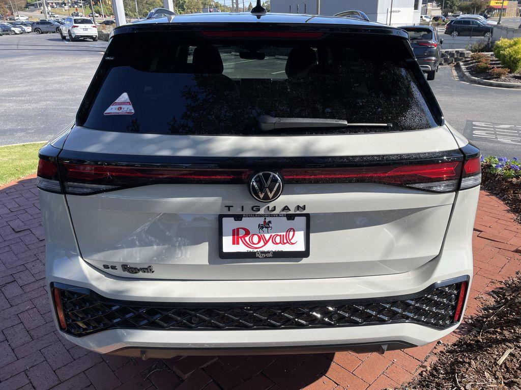 new 2026 Volkswagen Tiguan car, priced at $37,488