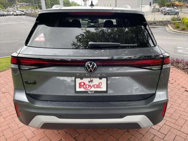 new 2025 Volkswagen Tiguan car, priced at $29,515