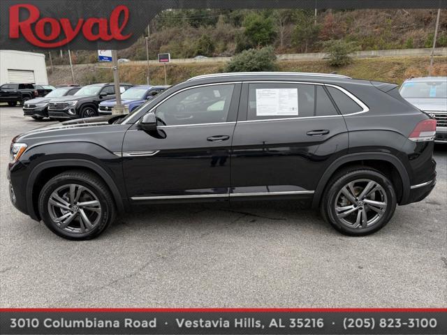 used 2024 Volkswagen Atlas Cross Sport car, priced at $43,561