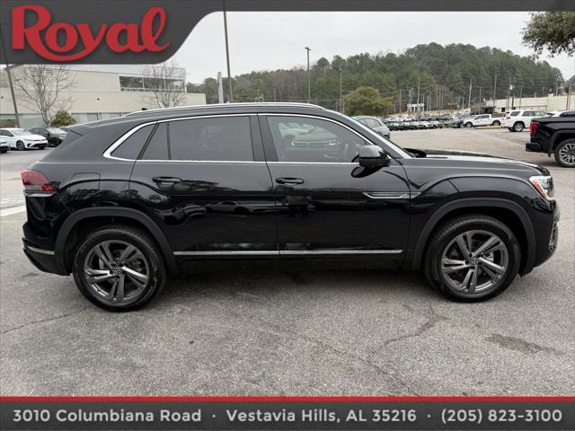 used 2024 Volkswagen Atlas Cross Sport car, priced at $43,561