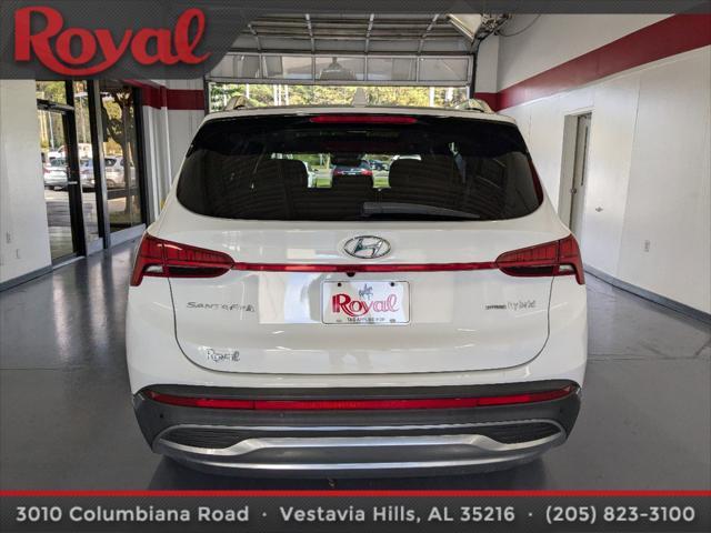 used 2023 Hyundai Santa Fe car, priced at $31,998