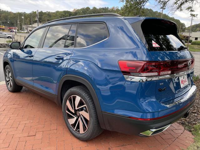 new 2025 Volkswagen Atlas car, priced at $43,366