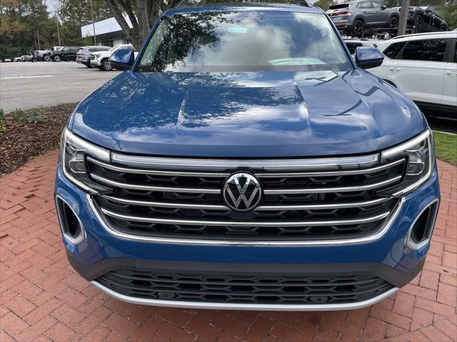 new 2025 Volkswagen Atlas car, priced at $43,366