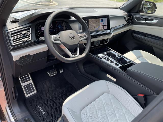 new 2025 Volkswagen Atlas Cross Sport car, priced at $52,625