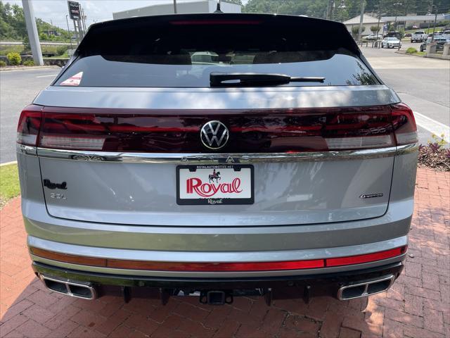 new 2025 Volkswagen Atlas Cross Sport car, priced at $52,625