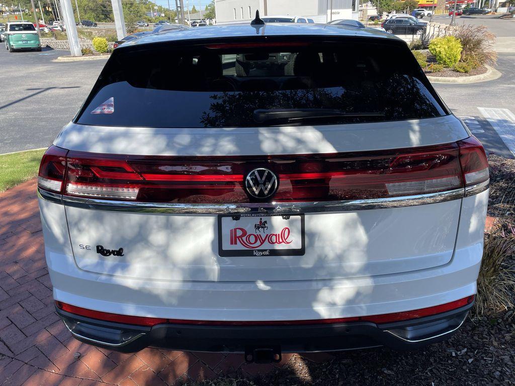 new 2026 Volkswagen Atlas Cross Sport car, priced at $43,804