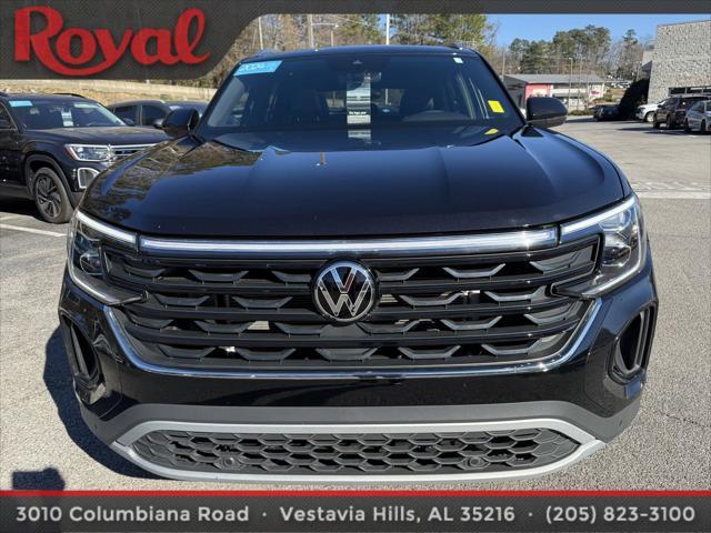 used 2024 Volkswagen Atlas Cross Sport car, priced at $34,441