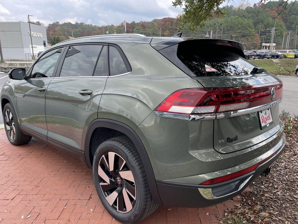 new 2026 Volkswagen Atlas Cross Sport car, priced at $43,558