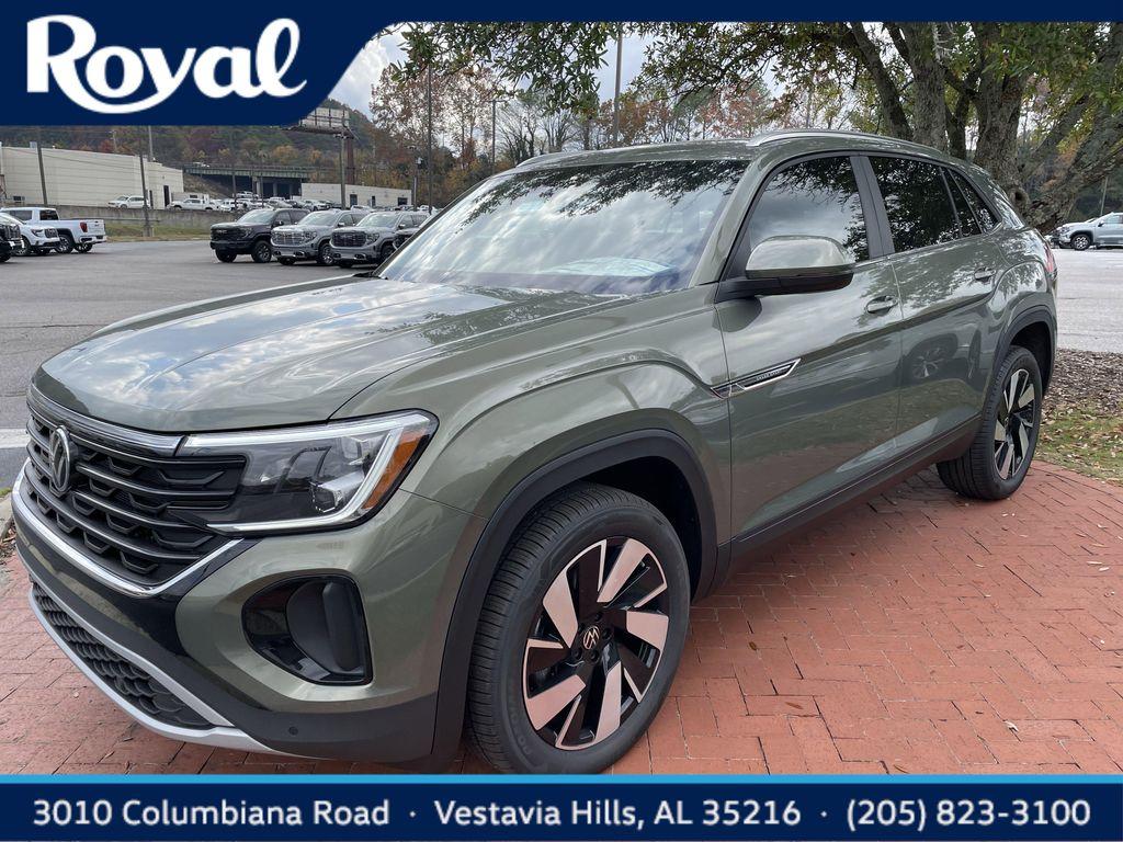 new 2026 Volkswagen Atlas Cross Sport car, priced at $43,558