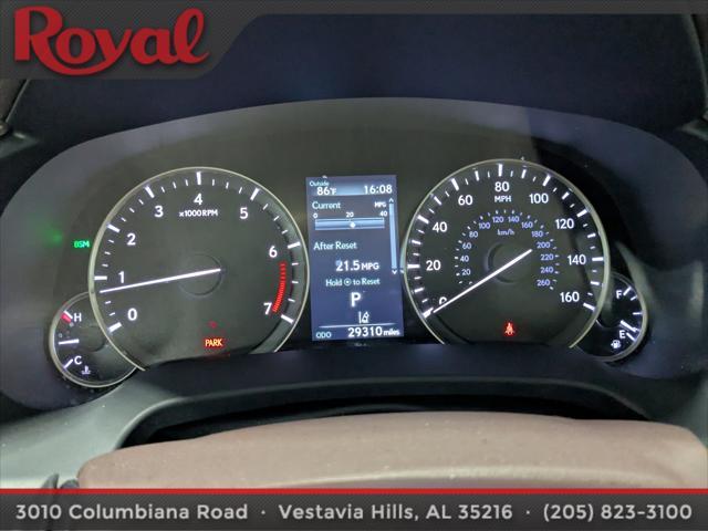 used 2020 Lexus RX 350 car, priced at $38,699