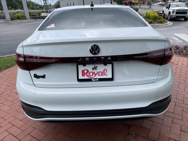 new 2025 Volkswagen Jetta car, priced at $23,215