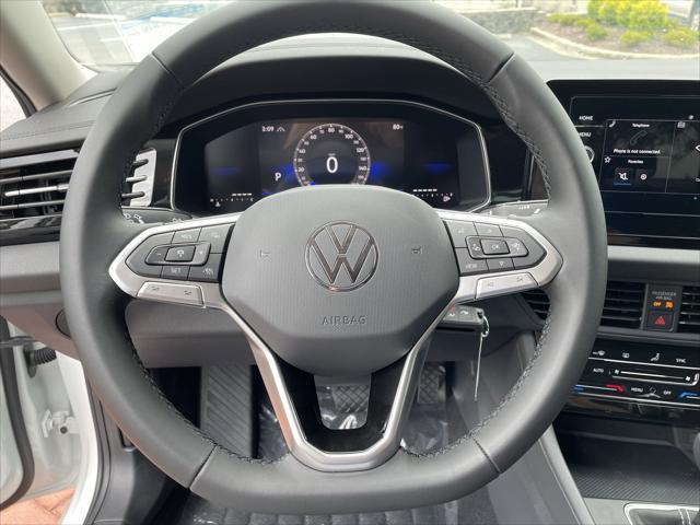 new 2025 Volkswagen Jetta car, priced at $23,215