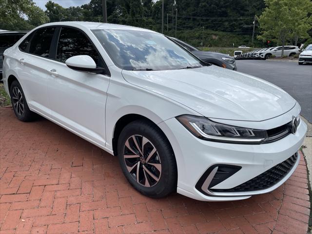 new 2025 Volkswagen Jetta car, priced at $23,215