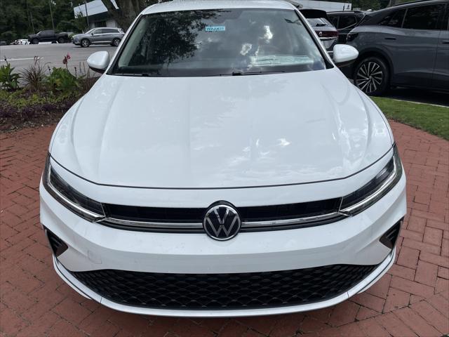 new 2025 Volkswagen Jetta car, priced at $23,215