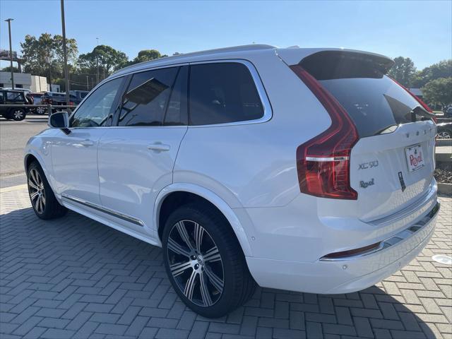 new 2025 Volvo XC90 Plug-In Hybrid car, priced at $77,265