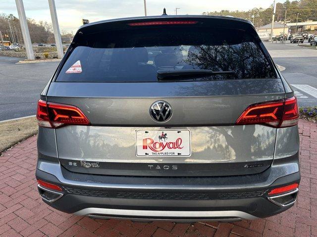 new 2024 Volkswagen Taos car, priced at $29,994