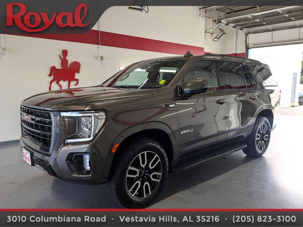 used 2021 GMC Yukon car, priced at $50,987