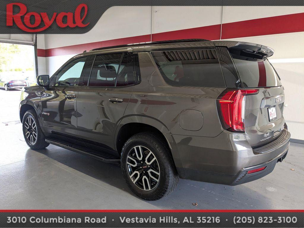 used 2021 GMC Yukon car, priced at $50,987