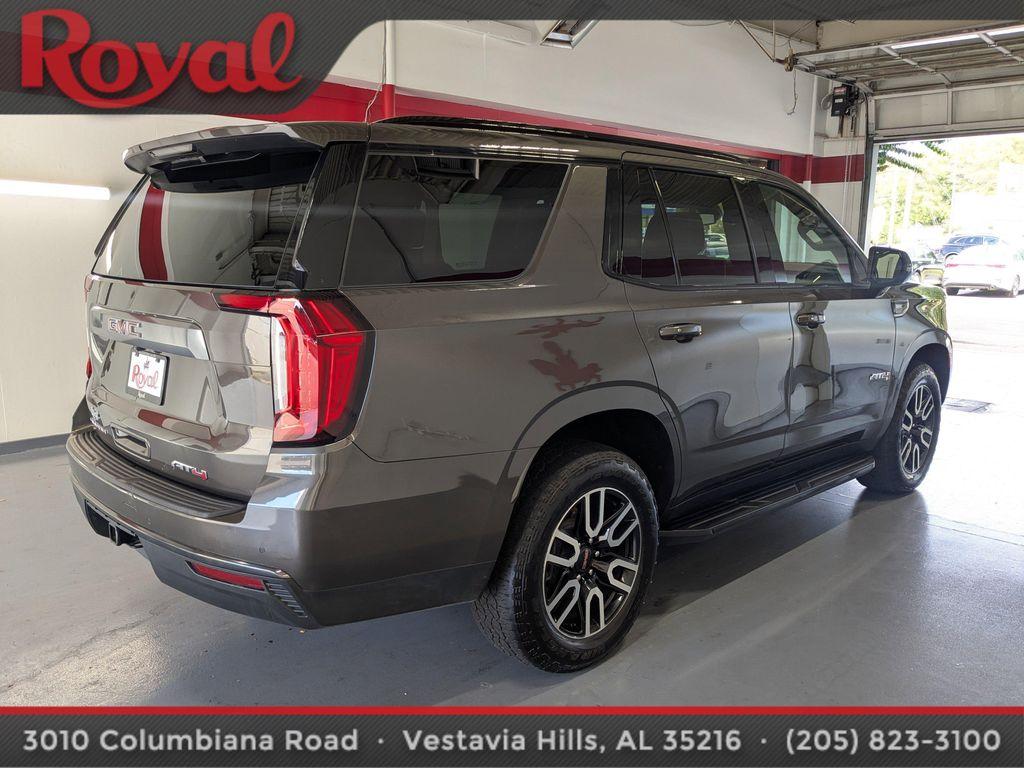 used 2021 GMC Yukon car, priced at $50,987