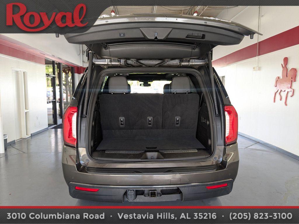 used 2021 GMC Yukon car, priced at $50,987