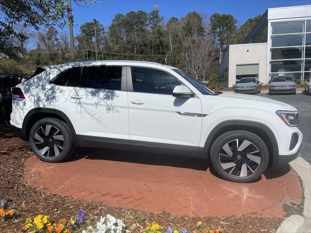 new 2025 Volkswagen Atlas Cross Sport car, priced at $43,846