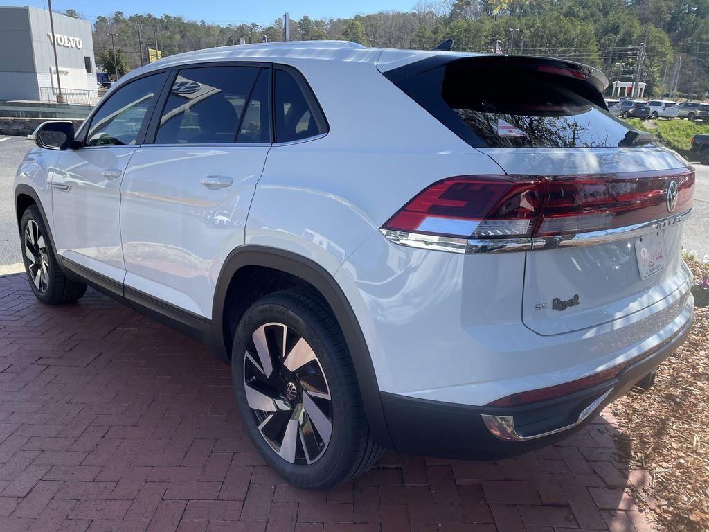 new 2025 Volkswagen Atlas Cross Sport car, priced at $41,732