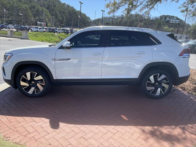 new 2025 Volkswagen Atlas Cross Sport car, priced at $43,846