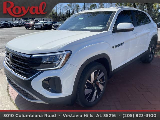 new 2025 Volkswagen Atlas Cross Sport car, priced at $43,846
