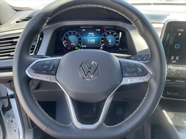 new 2025 Volkswagen Atlas Cross Sport car, priced at $43,846