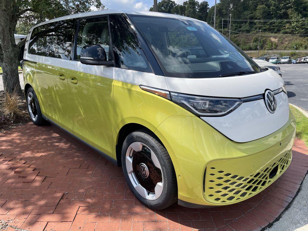 new 2025 Volkswagen ID. Buzz car, priced at $61,654