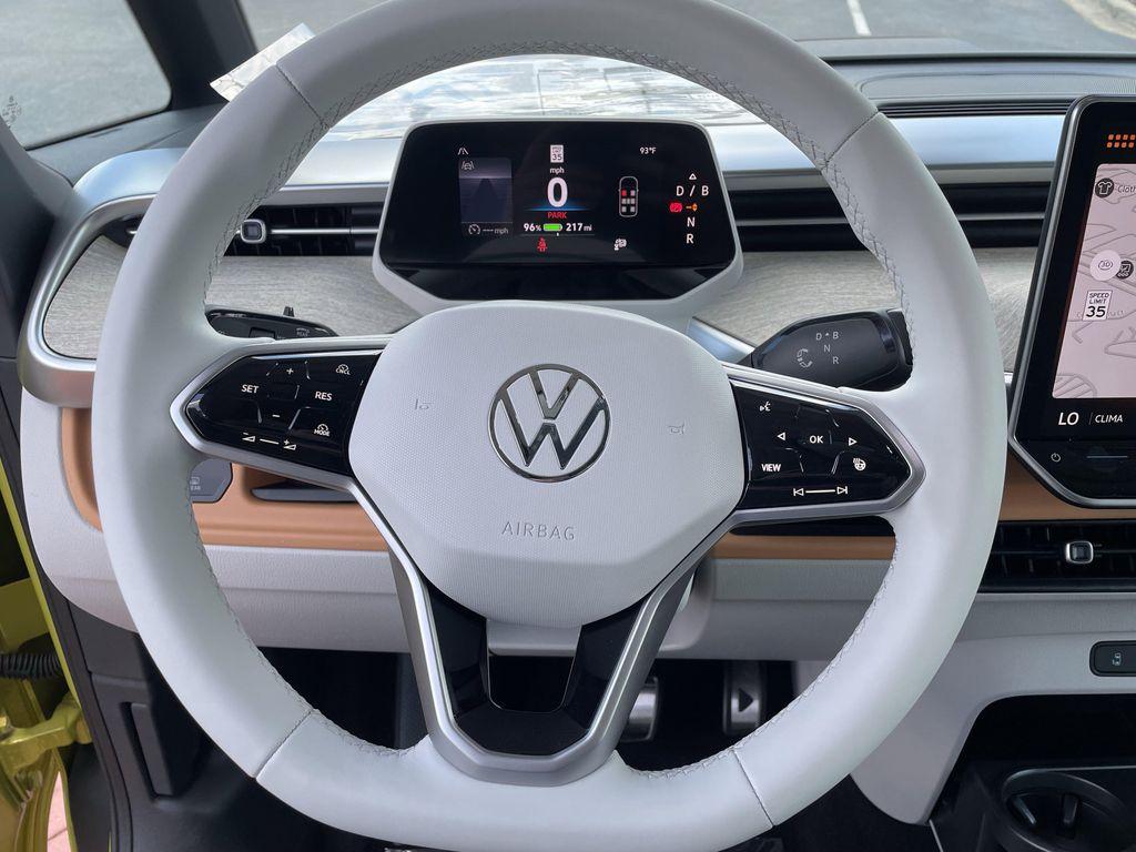 new 2025 Volkswagen ID. Buzz car, priced at $61,654