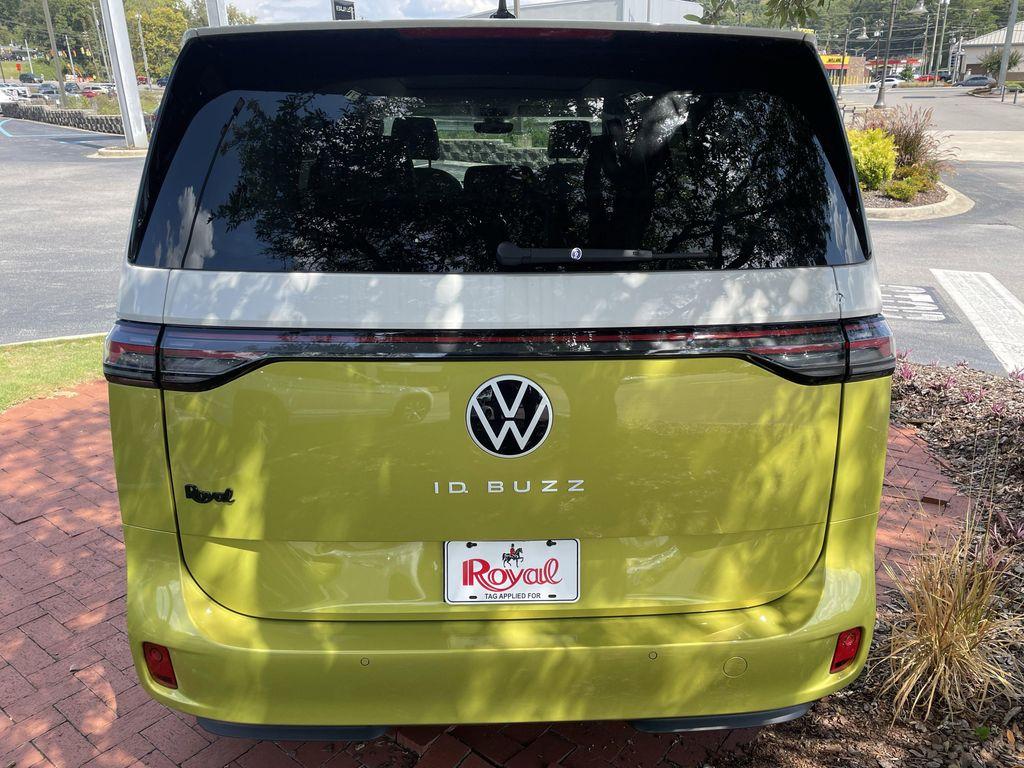 new 2025 Volkswagen ID. Buzz car, priced at $61,654