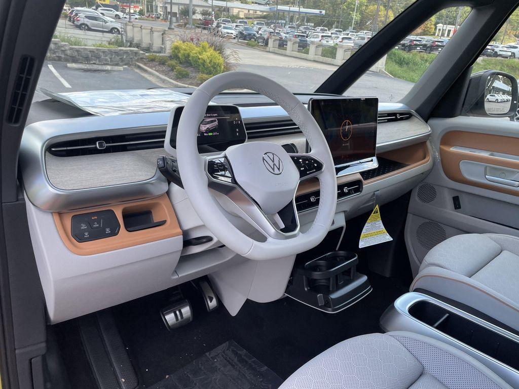 new 2025 Volkswagen ID. Buzz car, priced at $61,654