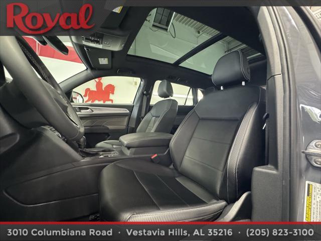 used 2021 Volkswagen Atlas Cross Sport car, priced at $21,894
