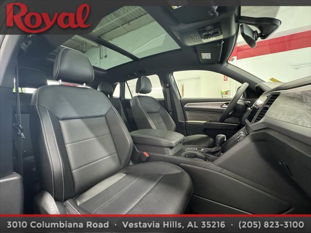 used 2021 Volkswagen Atlas Cross Sport car, priced at $21,894
