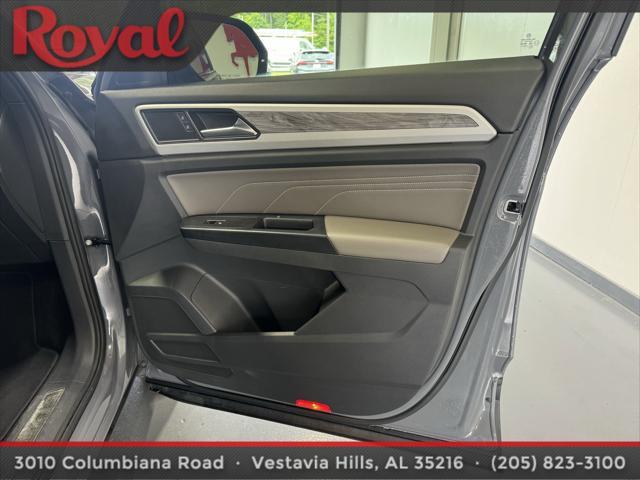 used 2021 Volkswagen Atlas Cross Sport car, priced at $21,894
