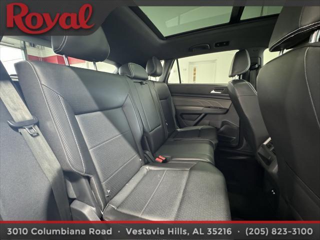 used 2021 Volkswagen Atlas Cross Sport car, priced at $21,894