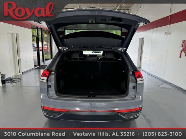 used 2021 Volkswagen Atlas Cross Sport car, priced at $21,894