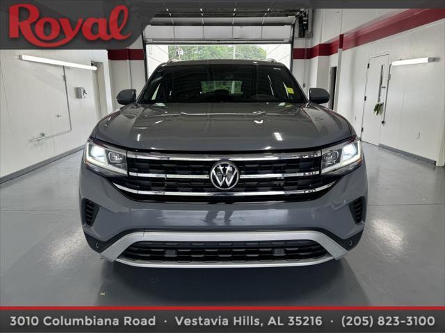 used 2021 Volkswagen Atlas Cross Sport car, priced at $21,894
