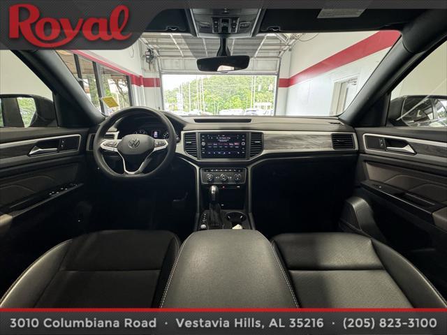 used 2021 Volkswagen Atlas Cross Sport car, priced at $21,894