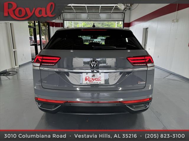used 2021 Volkswagen Atlas Cross Sport car, priced at $21,894