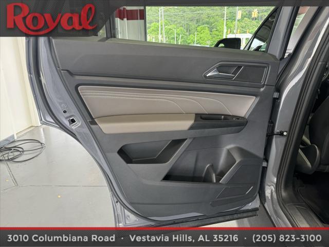 used 2021 Volkswagen Atlas Cross Sport car, priced at $21,894