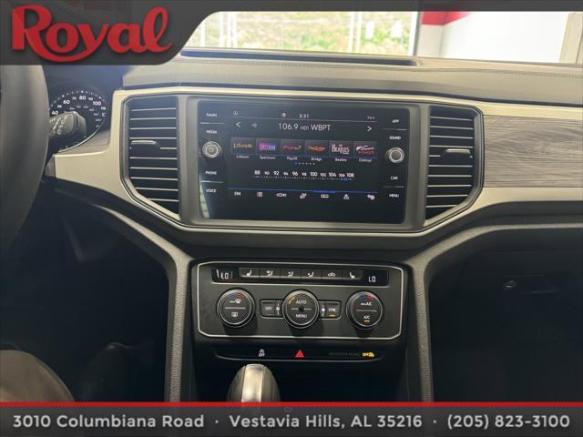 used 2021 Volkswagen Atlas Cross Sport car, priced at $21,894
