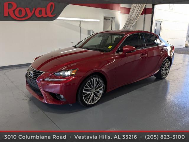 used 2014 Lexus IS 250 car, priced at $13,987